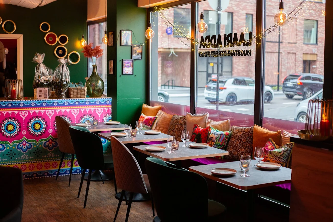 Restaurant interior